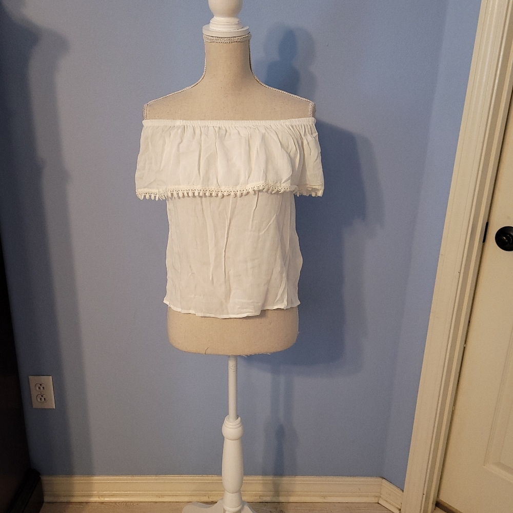 Ezra Small Womens Blouse